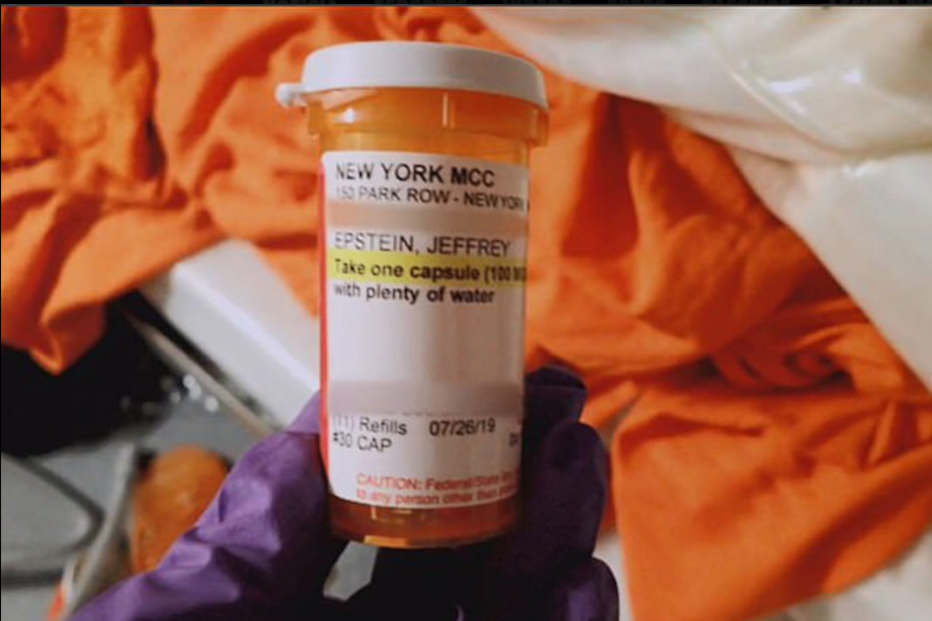 Suicídio de Jeffrey Epstein