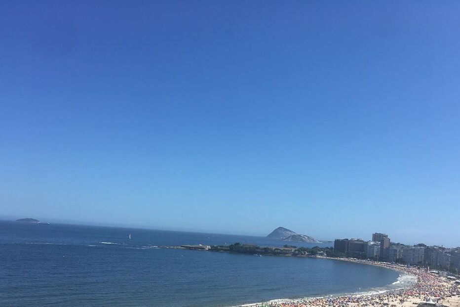 As férias de Sandra Felgueiras no Brasil