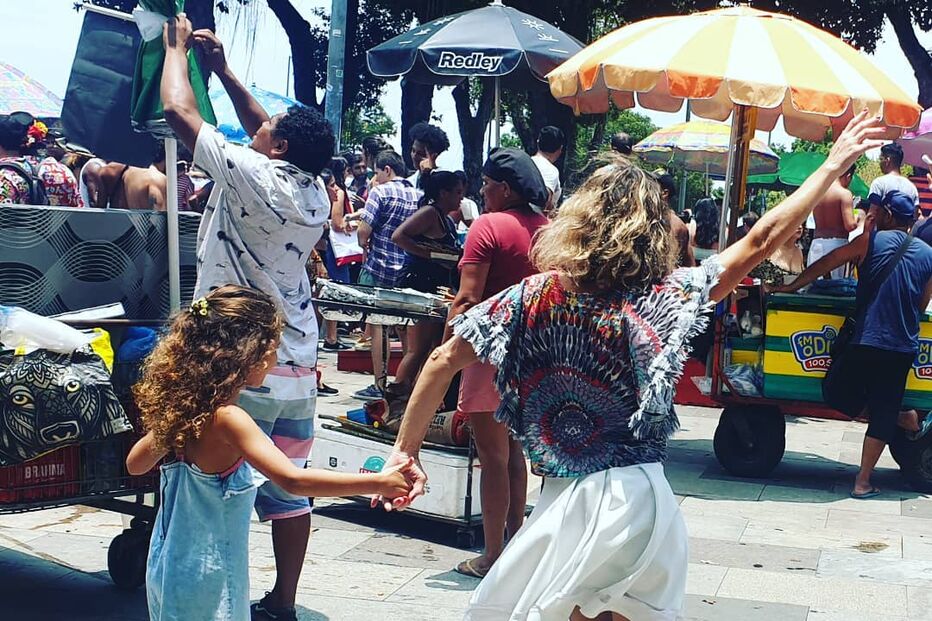 As férias de Sandra Felgueiras no Brasil