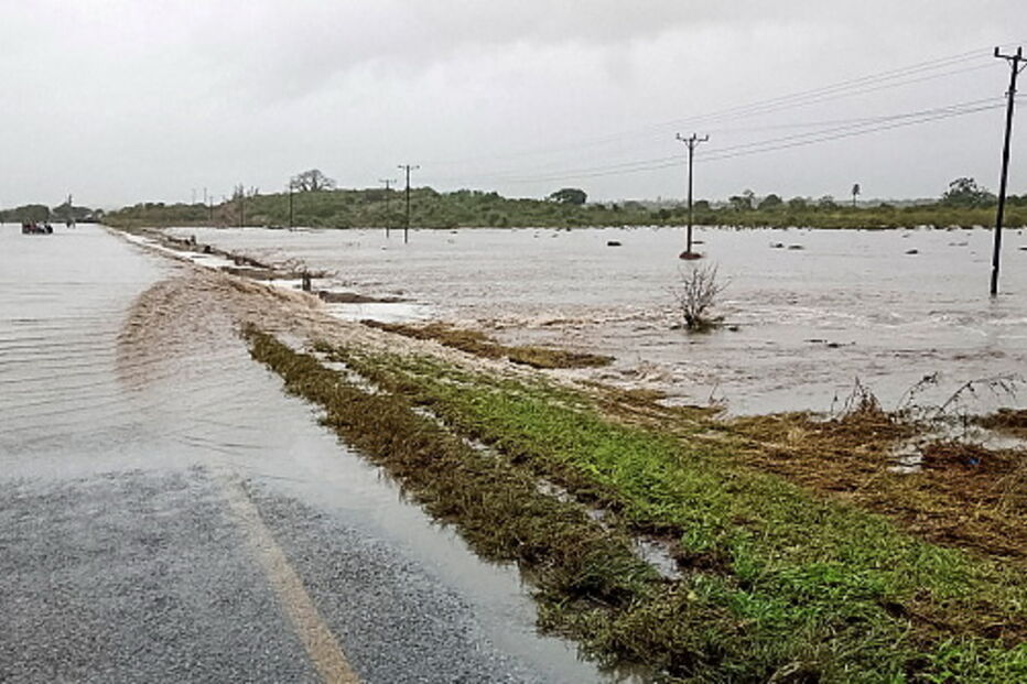 Mau tempo em Moçambique
