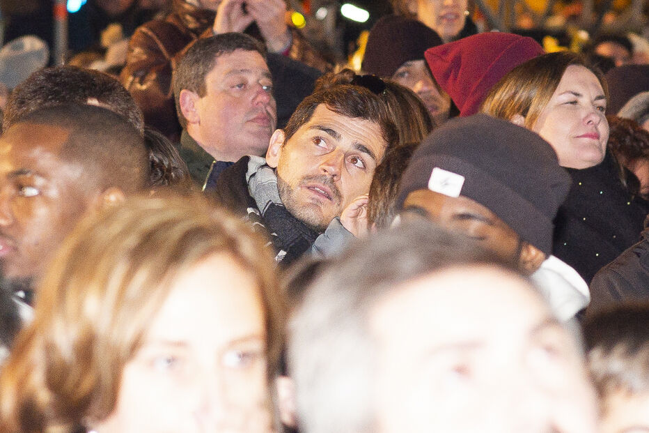 Iker Casillas e Sara Carbonero