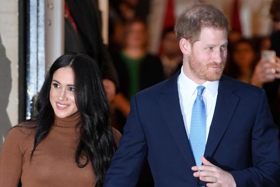 Harry e Meghan Markle regressam do Canadá