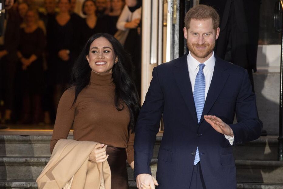 Harry e Meghan Markle