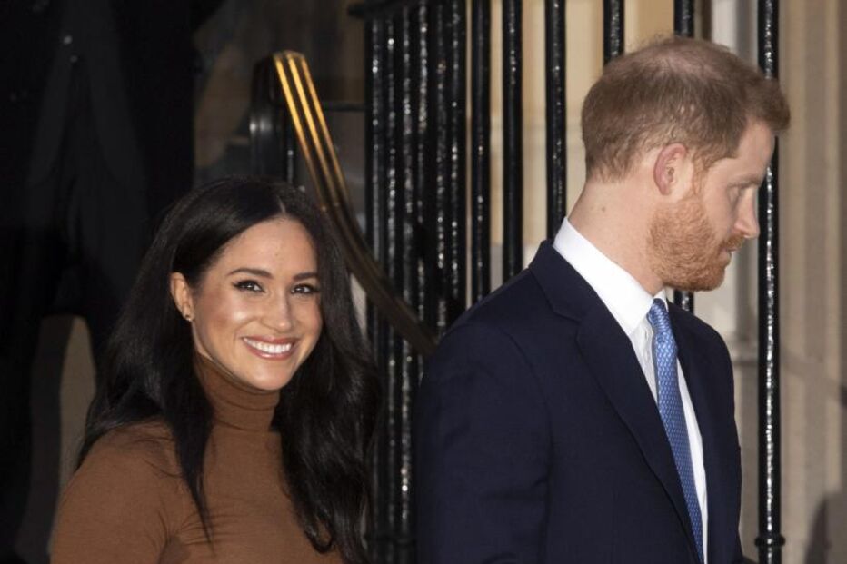 Harry e Meghan Markle