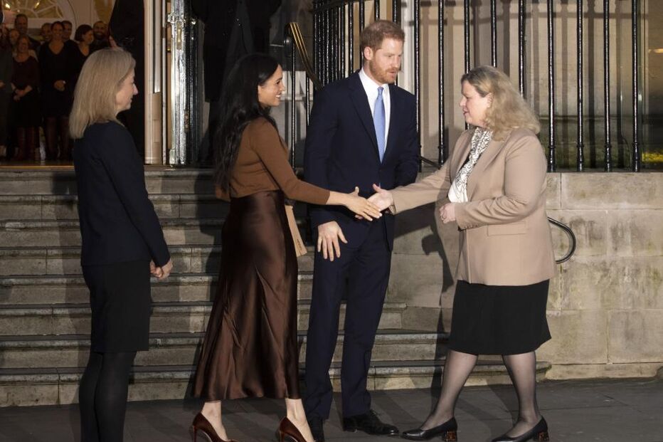 Harry e Meghan Markle