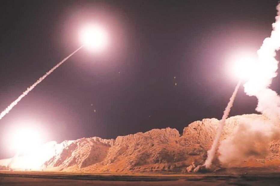 Irão reivindica ataque à base aérea americana no Iraque e diz que começou operação 