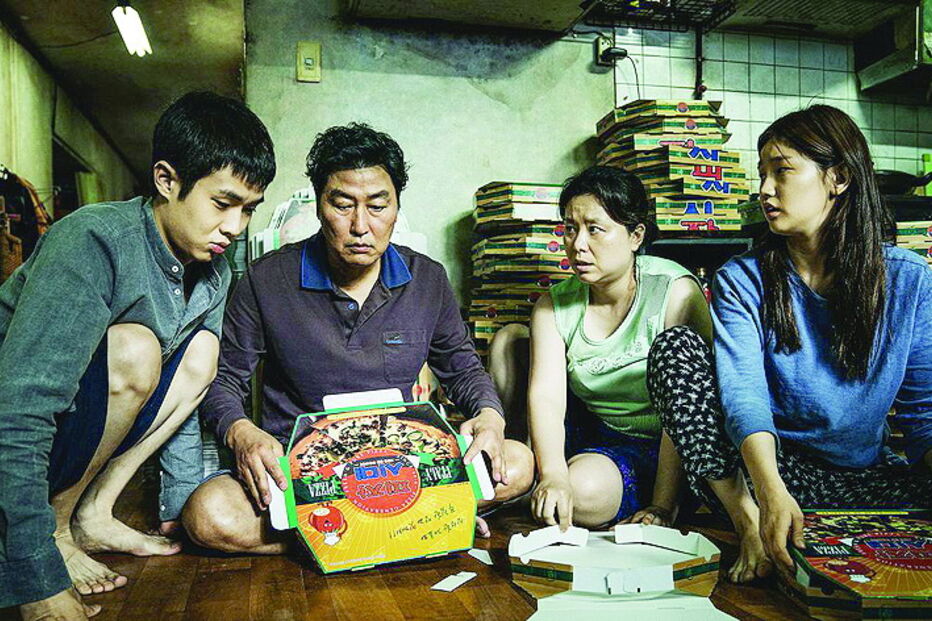 ‘Parasitas’, de Bong Joon Ho    