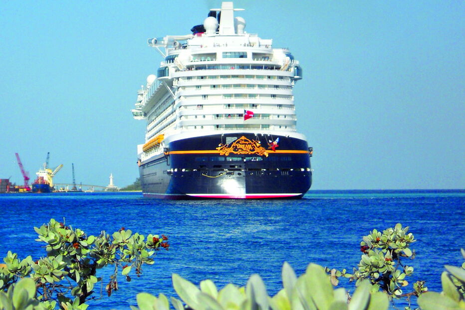 Navio cruzeiro ‘Disney Dream’ em que Ana Reis Martins, de 39 anos, era empregada de mesa 