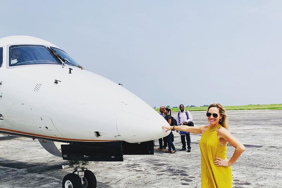 Fernanda Serrano viaja para São Tomé e Príncipe