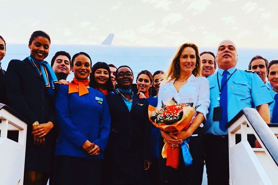 Fernanda Serrano viaja para São Tomé e Príncipe