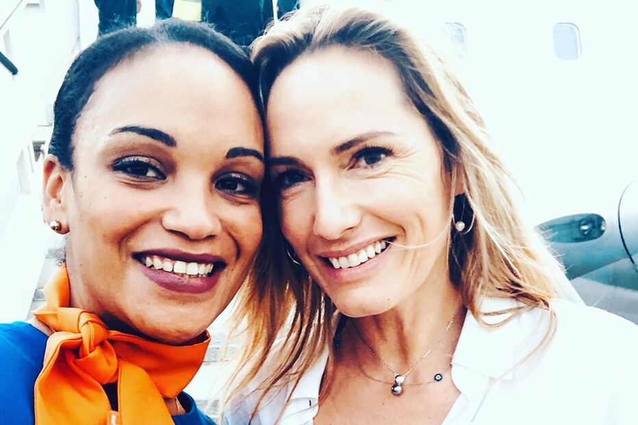 Fernanda Serrano viaja para São Tomé e Príncipe