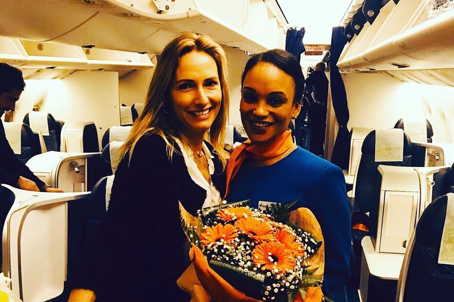 Fernanda Serrano viaja para São Tomé e Príncipe