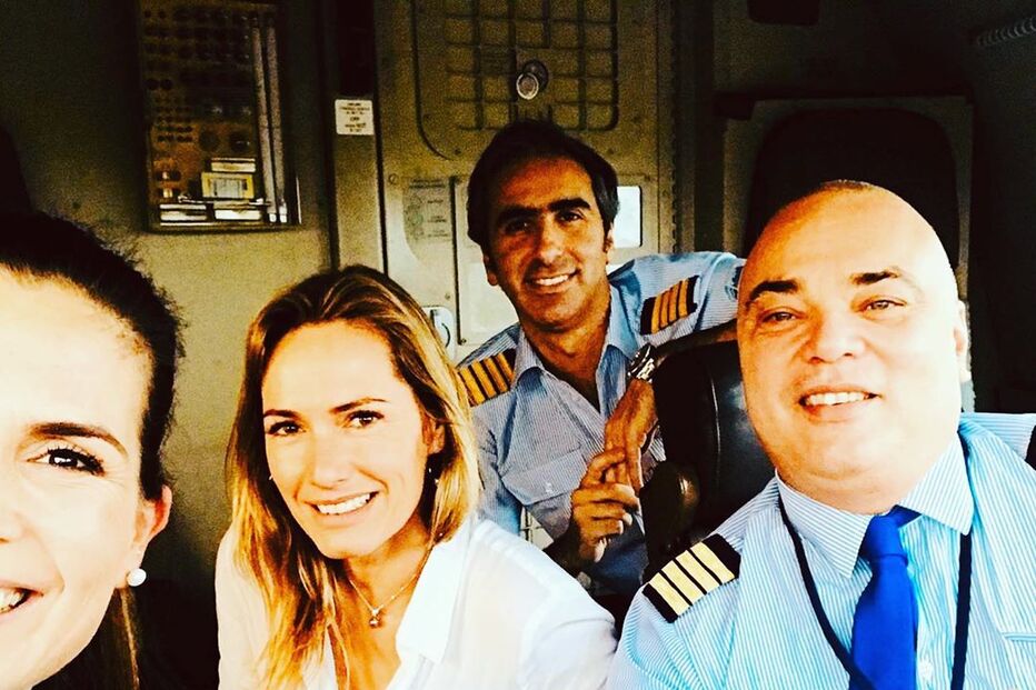 Fernanda Serrano viaja para São Tomé e Príncipe