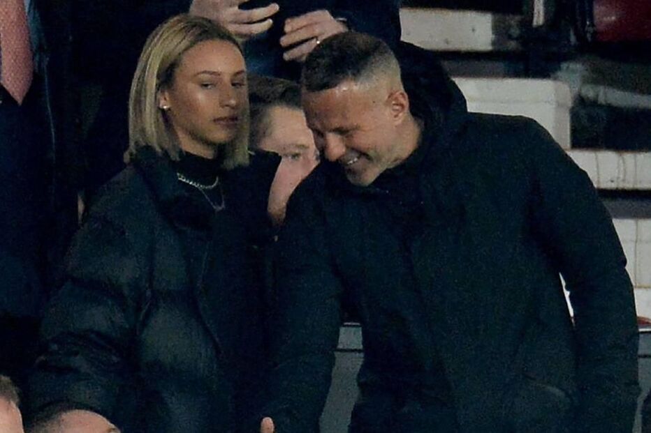 Ryan Giggs e Helen Stelling Holt