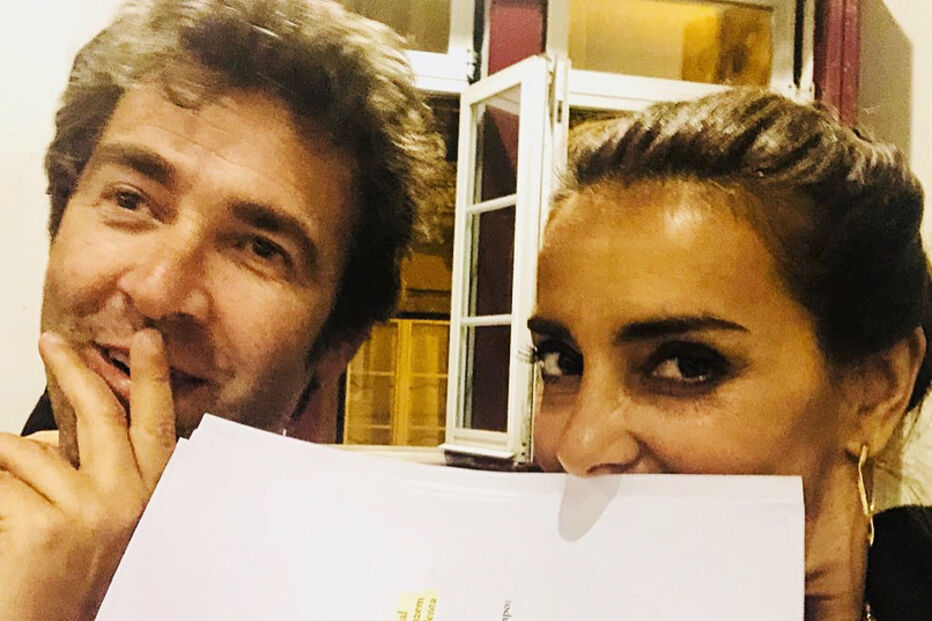 Catarina Furtado e João Reis