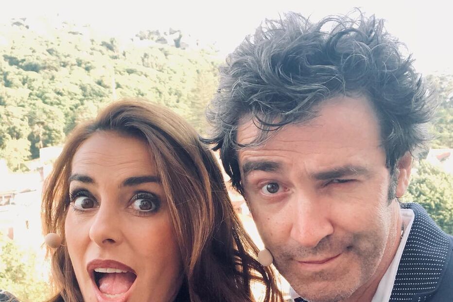 Catarina Furtado e João Reis