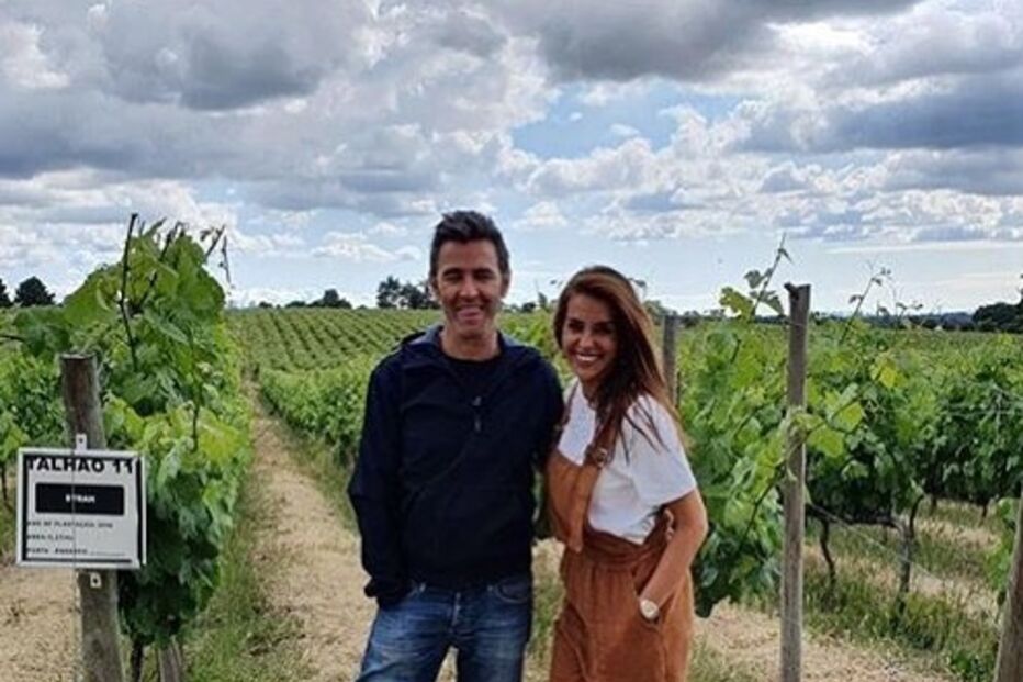 Catarina Furtado e João Reis