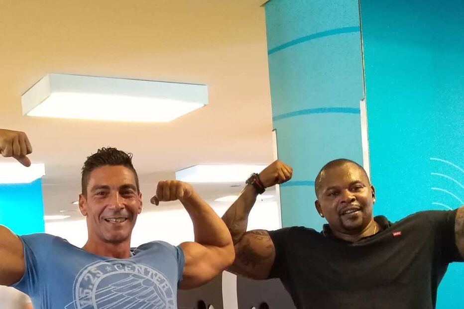 Novo amor é vizinho de Fernanda Serrano