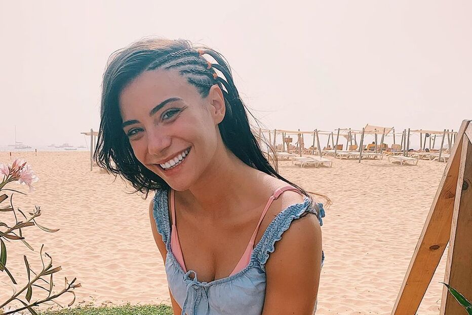 Carolina Carvalho viajou para Cabo Verde