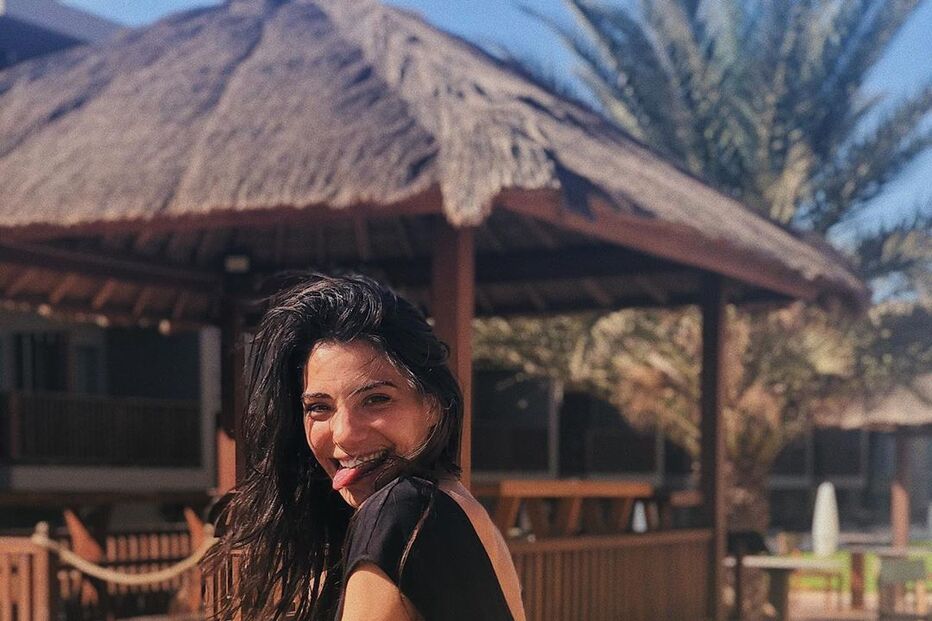 Carolina Carvalho viajou para Cabo Verde