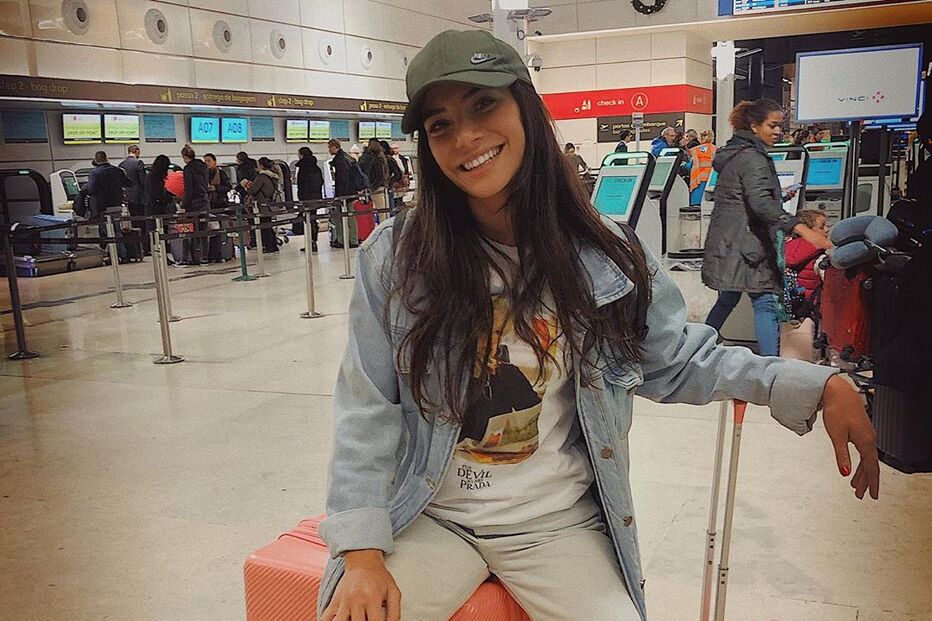 Carolina Carvalho viajou para Cabo Verde