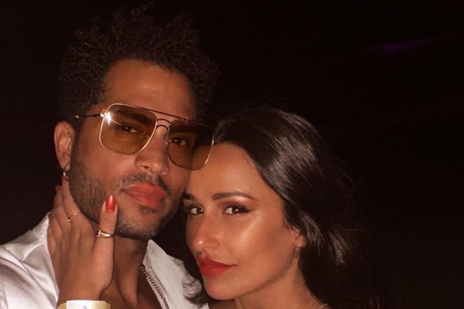 Rita Pereira e o namorado, Guillaume Lalung