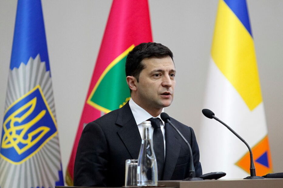 Vladimir Zelensky