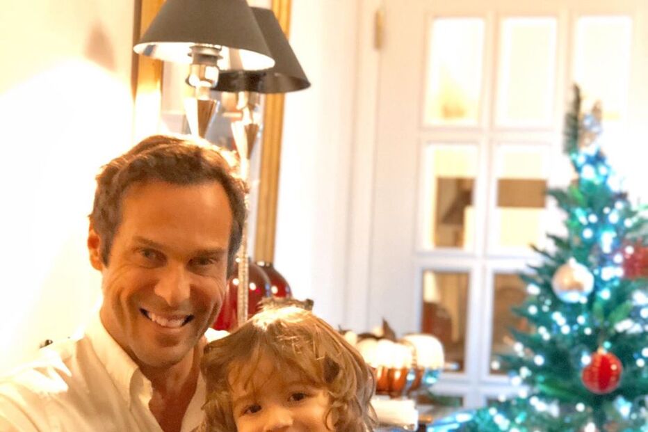 José Carlos Pereira e o filho