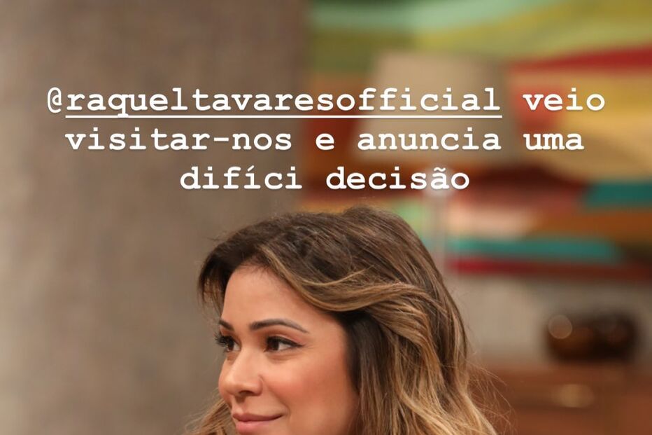 Cristina Ferreira, Raquel Tavares