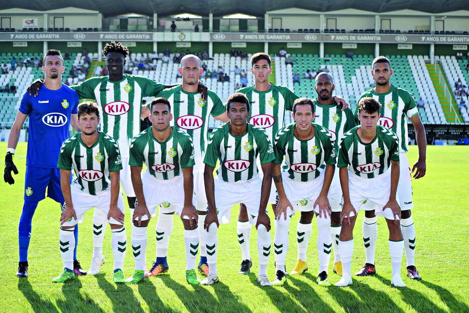 O V. Setúbal tem 36 jogadores inscritos na Liga