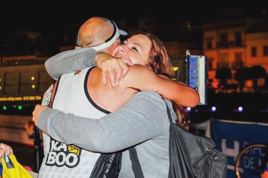 Rosa Grilo com Luís Grilo