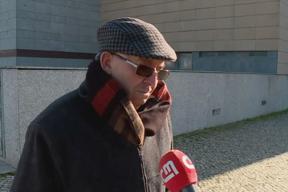 Pai de Rosa Grilo já está no Tribunal de Loures