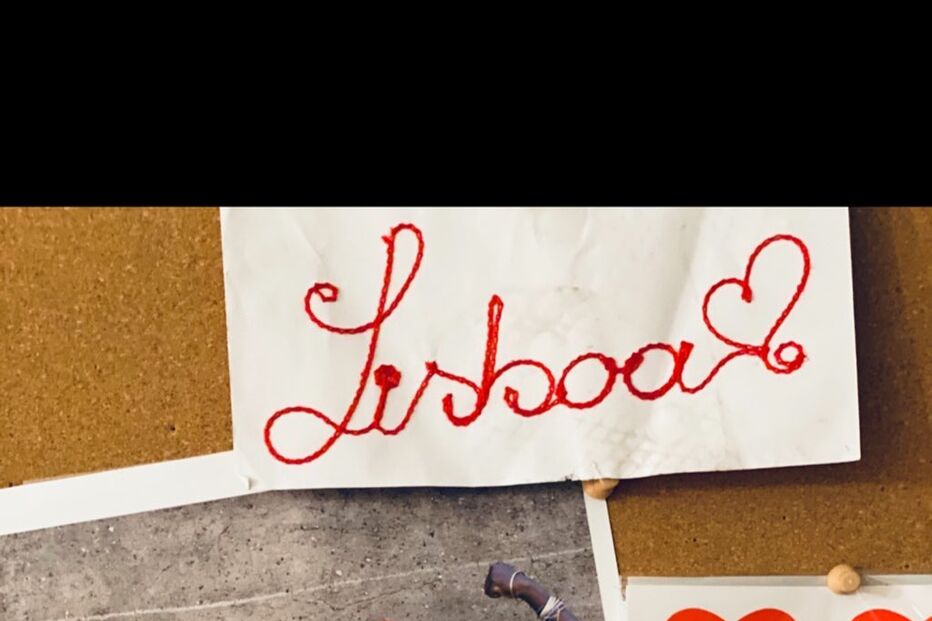 Madonna partilhou imagens em Lisboa 