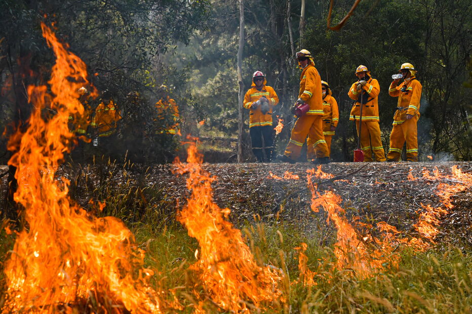 Estado de Victoria em alerta devido aos incêndios