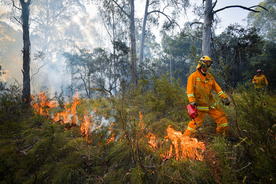 Estado de Victoria em alerta devido aos incêndios