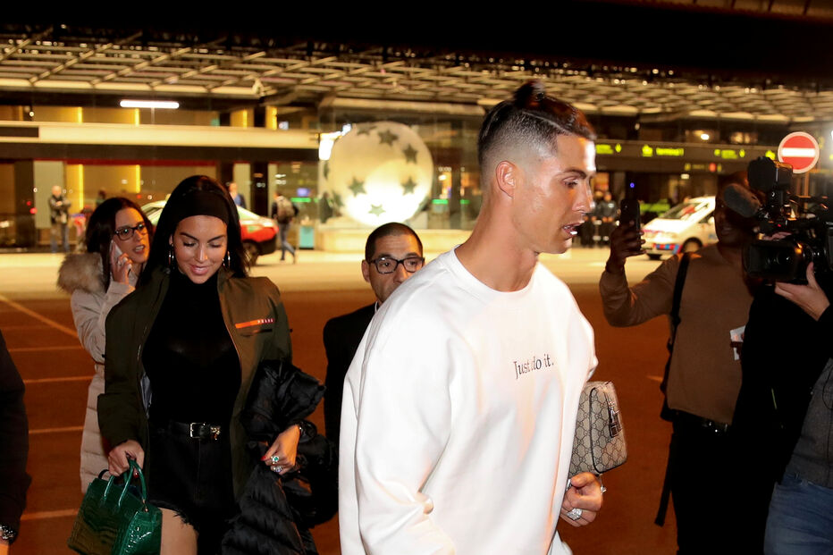 Cristiano Ronaldo em Lisboa