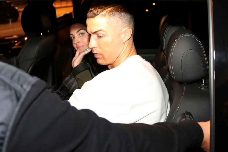 Cristiano Ronaldo em Lisboa