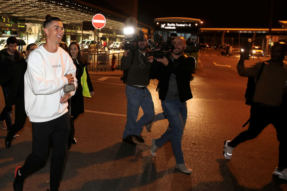 Cristiano Ronaldo em Lisboa