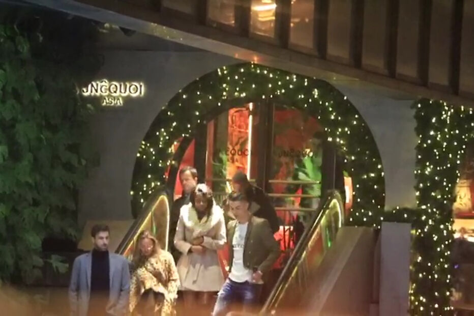 Cristiano Ronaldo em Lisboa