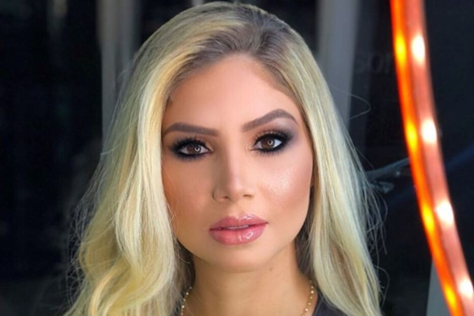 A sobrinha de Iran Ângelo