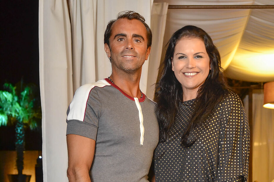 Katia Aveiro e José Pereira