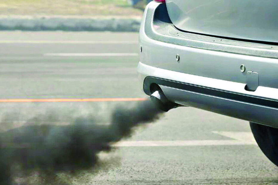 Poluição automóvel