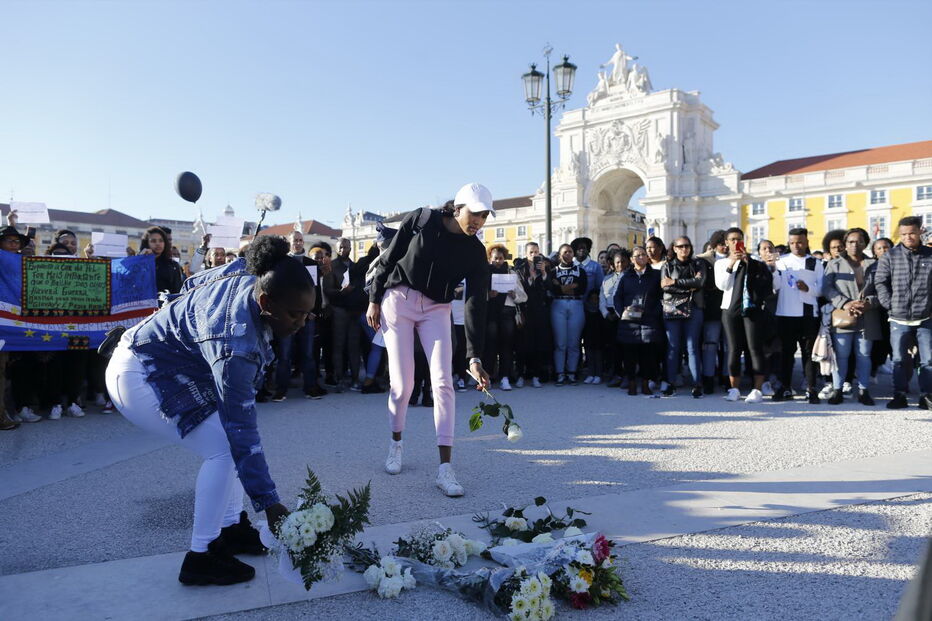 Jovem morto em Bragança homenageado em Lisboa