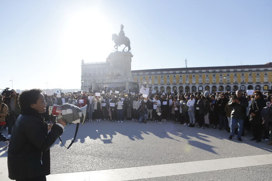 Jovem morto em Bragança homenageado em Lisboa