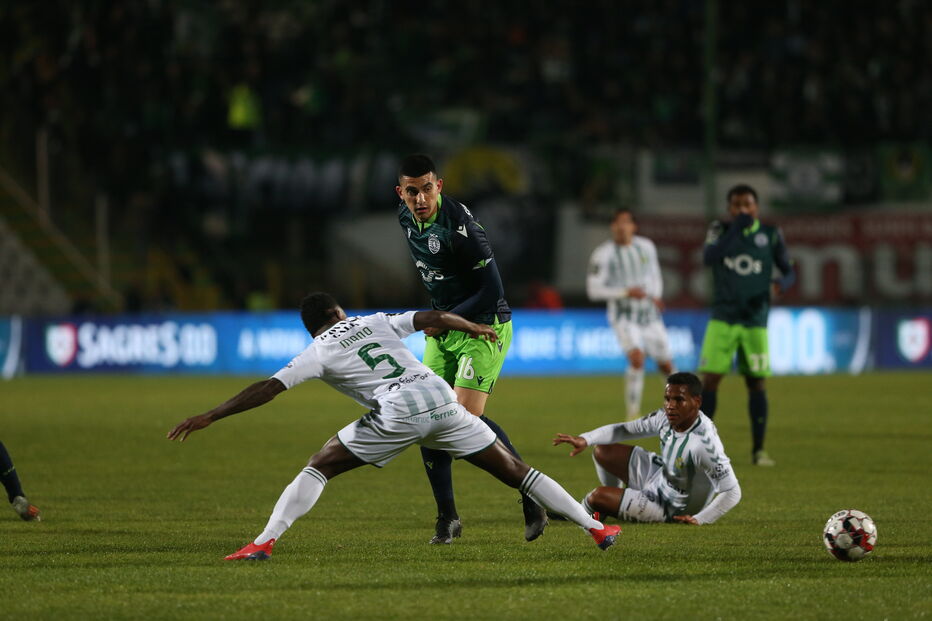 V. Setúbal - Sporting