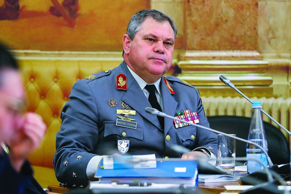 Martins Pereira testemunhou no Parlamento no inquérito ao processo de Tancos 