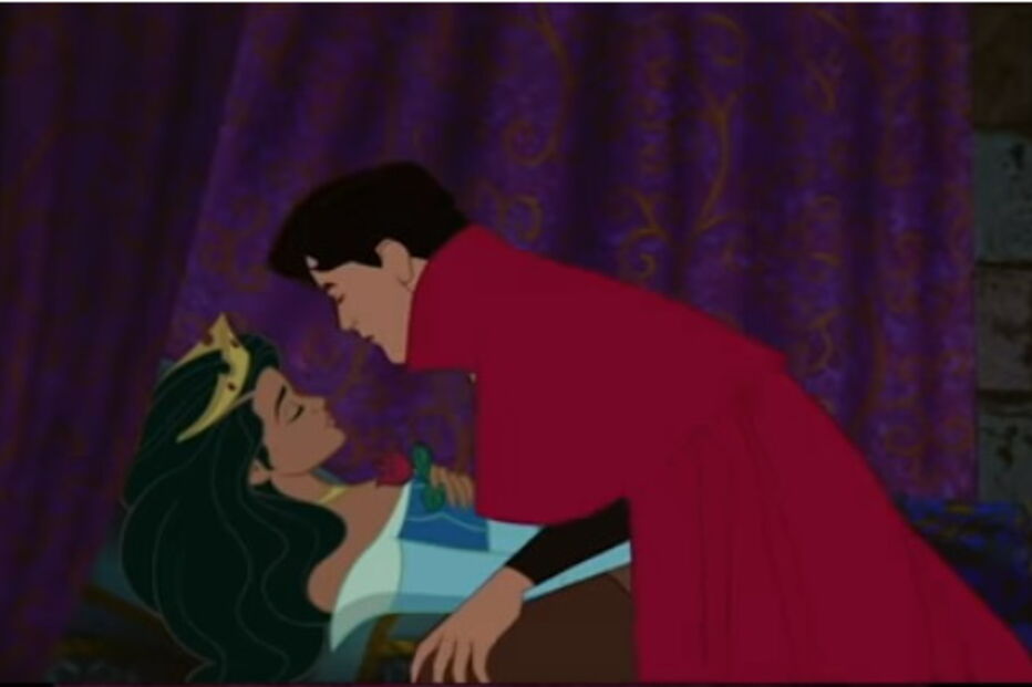 Homem recria filme da Bela Adormecida para fazer pedido de casamento à namorada