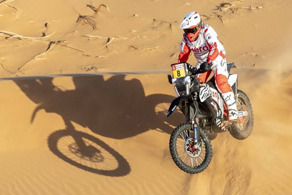 Último dia de Paulo Gonçalves no Dakar