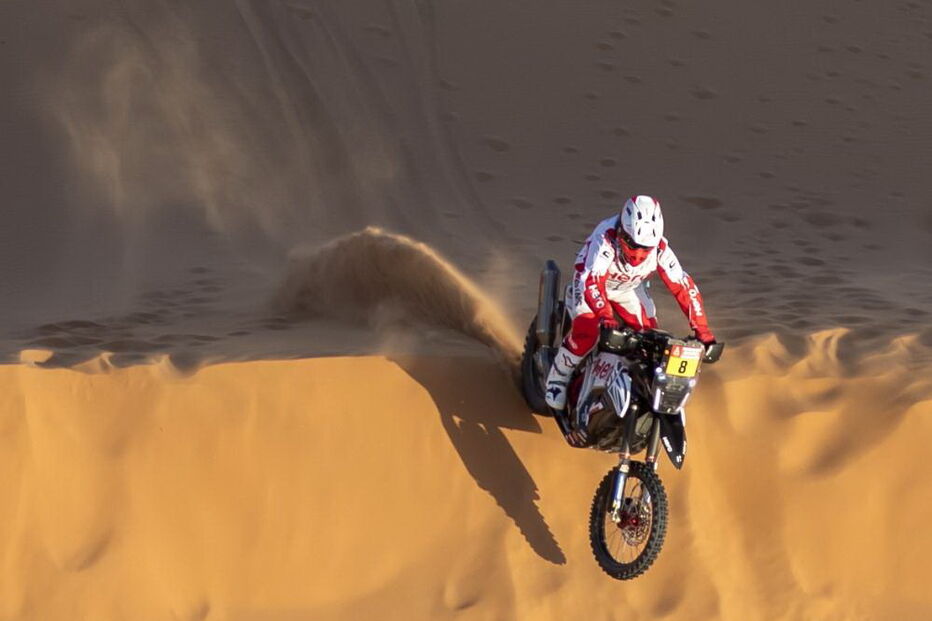 Último dia de Paulo Gonçalves no Dakar