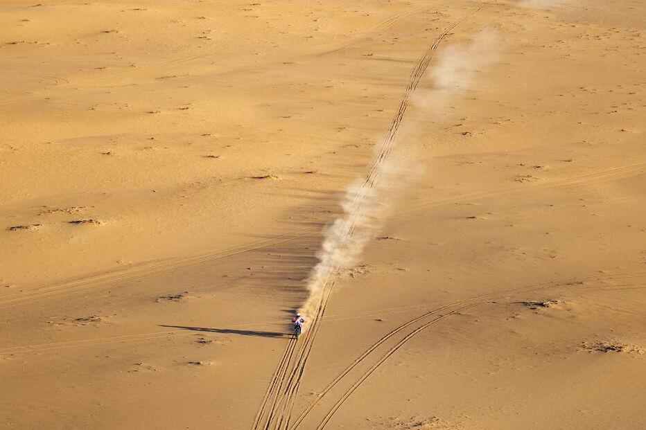Último dia de Paulo Gonçalves no Dakar
